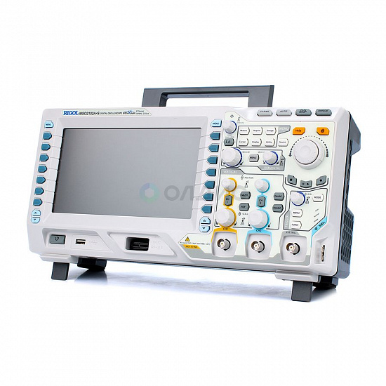 Осциллограф цифровой двухканальный RIGOL MSO2102A-S_2