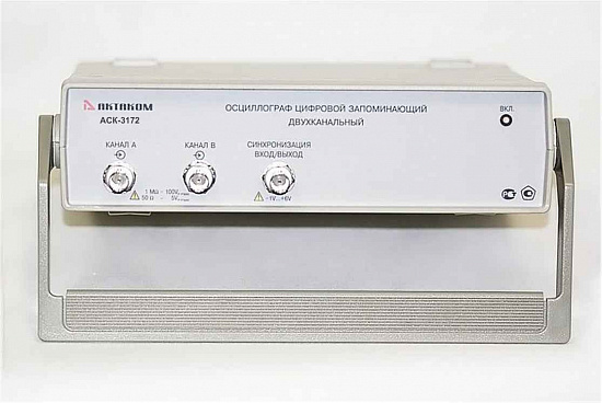 Осциллограф цифровой запоминающий АСК-3172_3
