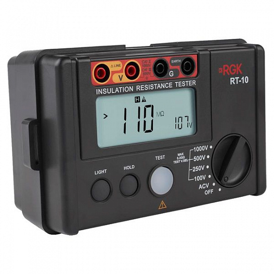 Мегаомметр RGK RT-10_3