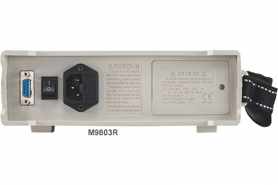 M9803R Mastech настольный цифровой автоматический мультиметр_2