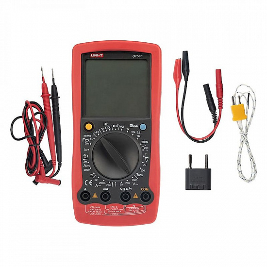 UT58E UNI-T Мультиметр цифровой_2