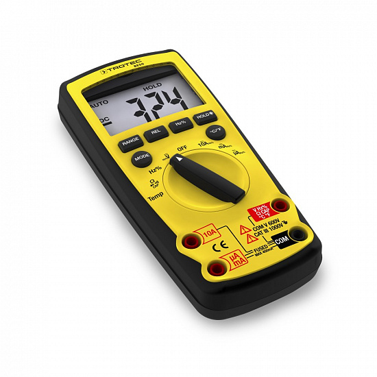 Мультиметр цифровой Trotec BE50_2