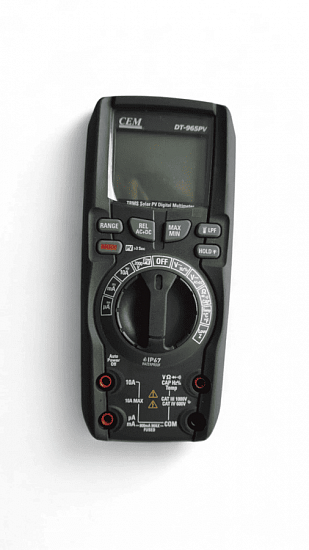 DT-965PV Мультиметр для фотоэлектрических установок_1