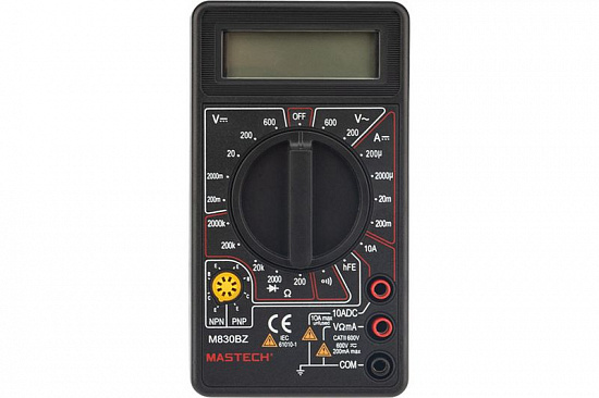 M830BZ Mastech цифровой мультиметр_1