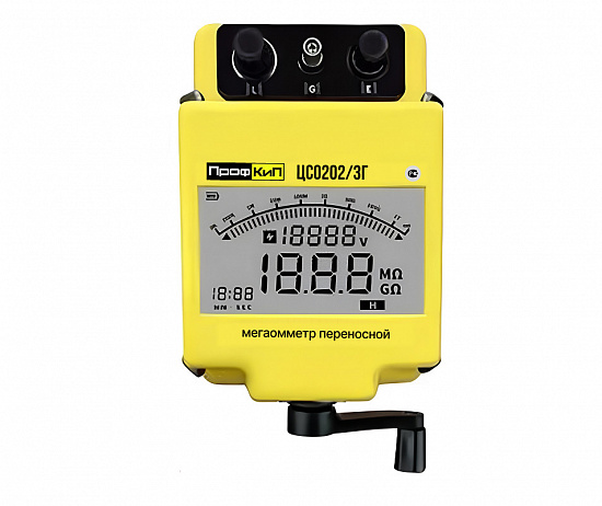 ПрофКиП ЦС0202/3Г Мегаомметр (500В)_1