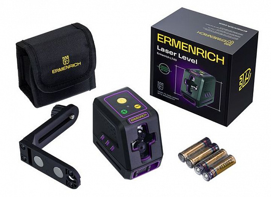 Лазерный уровень Ermenrich BASE LT40_4