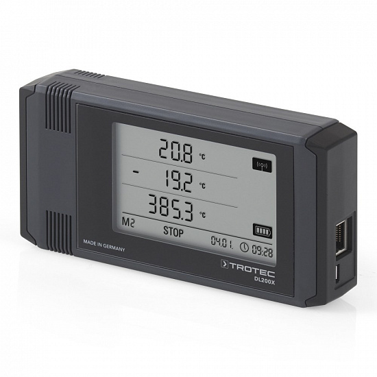 Логгер Trotec DL200X многофункциональный_5