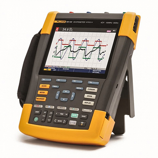 Осциллограф Fluke-190-104-III-S_5
