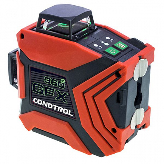 Лазерный нивелир CONDTROL GFX 360-2 Kit_8
