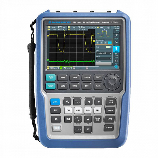 Осциллограф цифровой Rohde & Schwarz RTH1004_1