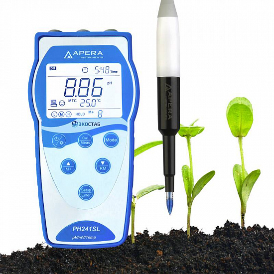 PH241SL Портативный pH-метр ЭКОСТАБ_1
