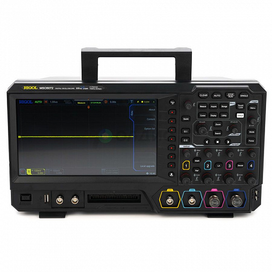 Осциллограф цифровой двухканальный MSO5072_2