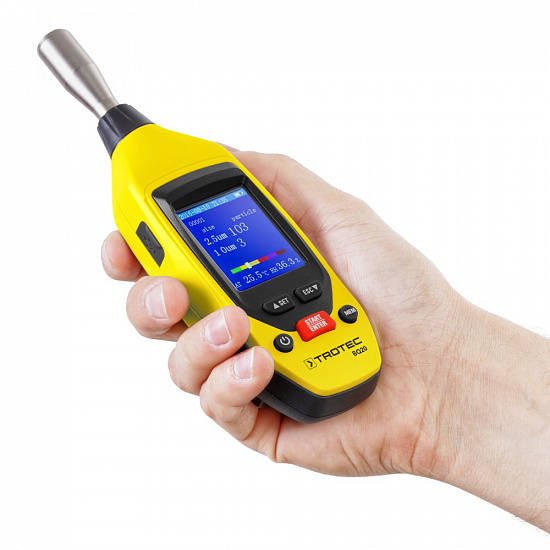Счетчик пылевых частиц Trotec BQ20_4
