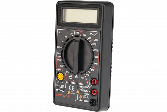 M830BZ Mastech цифровой мультиметр_5