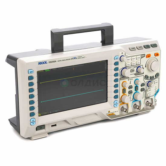 Осциллограф цифровой запоминающий RIGOL DS2302A_4