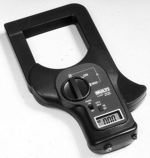 Клещи электроизмерительные MULTI M-1800_1