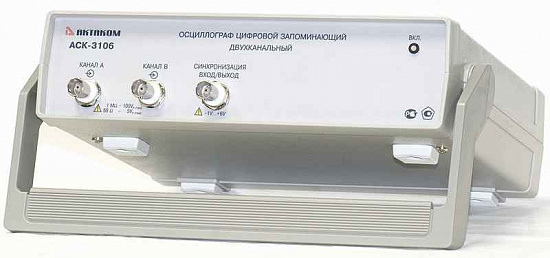 Осциллограф цифровой запоминающий АСК-3106_3