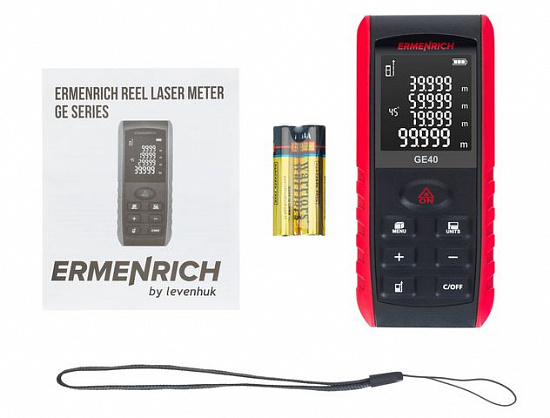 Лазерная рулетка Ermenrich Reel PRO GE40_3