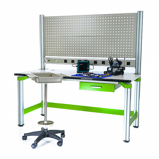 VERDO GS-1200-700 Стойка передвижная для инструментов, 600х600х1200_4