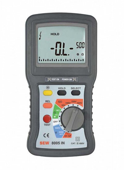 Измеритель сопротивления изоляции SEW 8005 IN_1