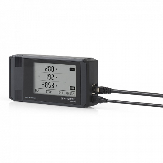 Логгер Trotec DL200X многофункциональный_6