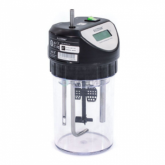 Генератор газовых смесей ALCOSIM_4