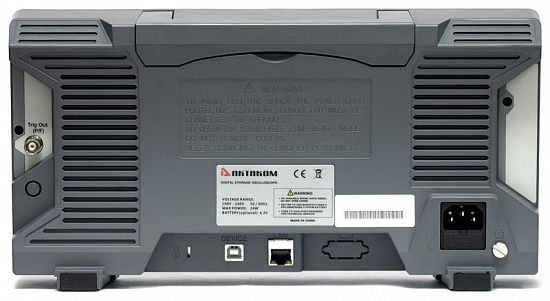 ADS-6144 Осциллограф цифровой_3