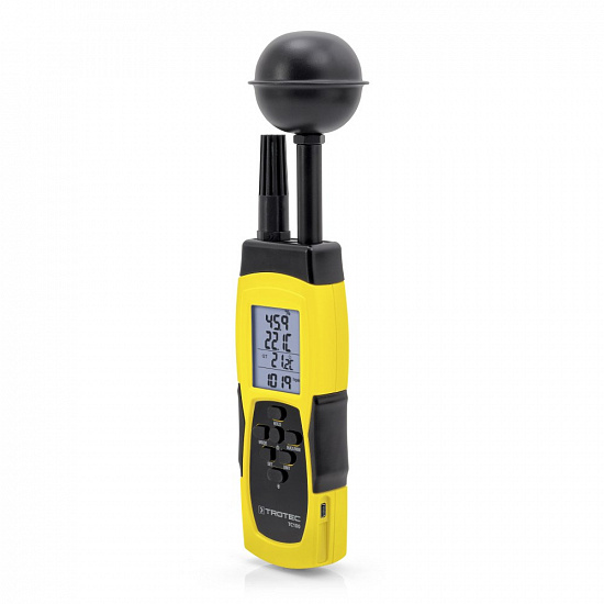Термогигрометр Trotec TC100 с измерением WBGT-индекса_3