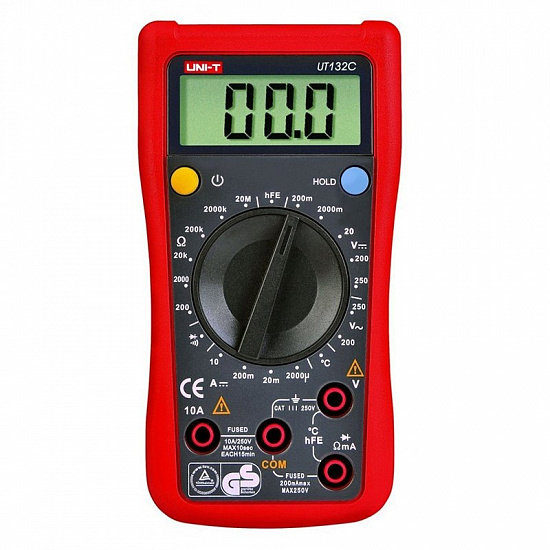 UT132C UNI-T Мультиметр цифровой портативный_1