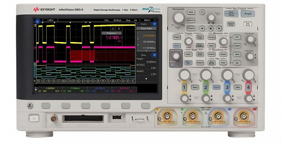 DSOX3104A Осциллограф цифровой_1