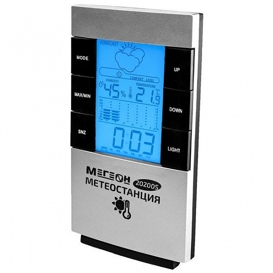 Метеостанция настольная МЕГЕОН 20200S_1