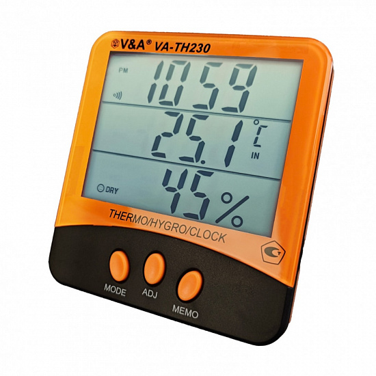 Термогигрометр VA-TH230_2