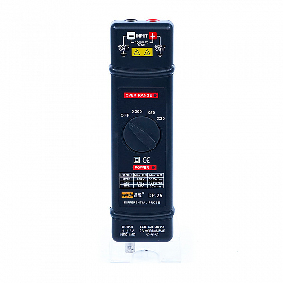 PINTECH DP-25 Пробник дифференциальный_2