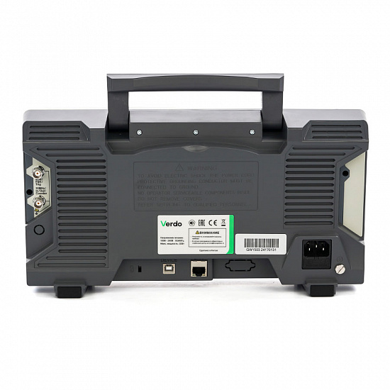 VERDO GW1503 Генератор сигналов 160 МГц, 1250 Мвыб/с_5