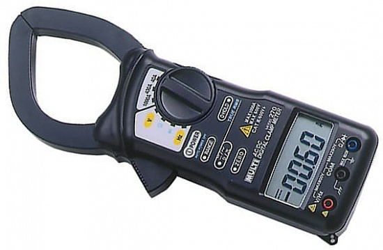 Клещи электроизмерительные MULTI Model 270_1