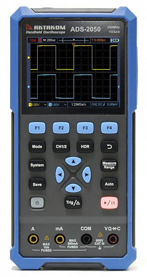 ADS-2050 Осциллограф цифровой_2