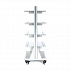 VERDO GS-1200-600 Стеллаж передвижной, 600х600х1200_3