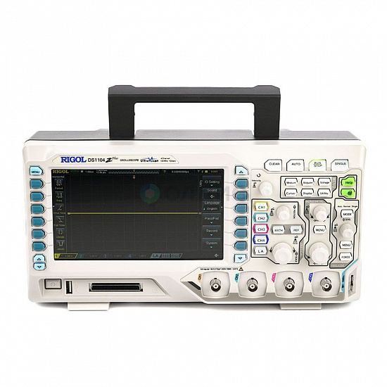 Rigol DS1104Z Plus цифровой осциллограф_4