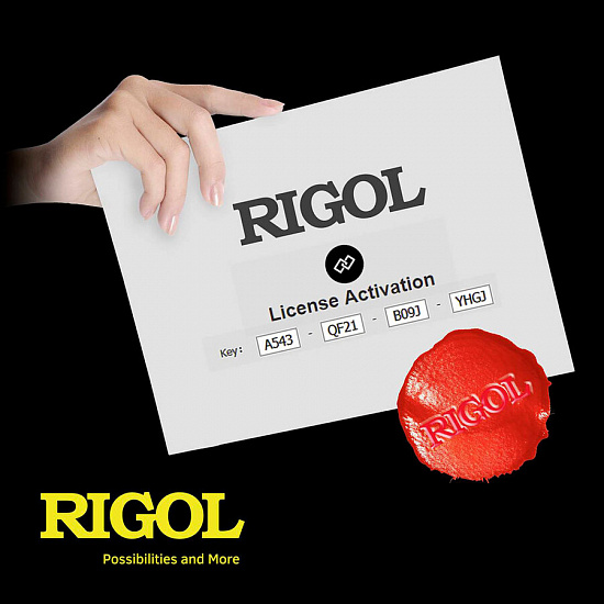 RIGOL MHO5000-AUDIOA Опция декодирования I2S_1