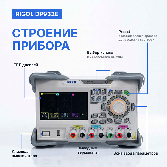 Источник питания DP932E_7