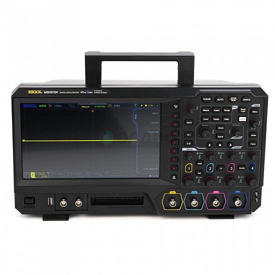 Осциллограф цифровой четырехканальный MSO5104_2