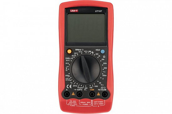UT107 UNI-T Мультиметр цифровой автомобильный_1