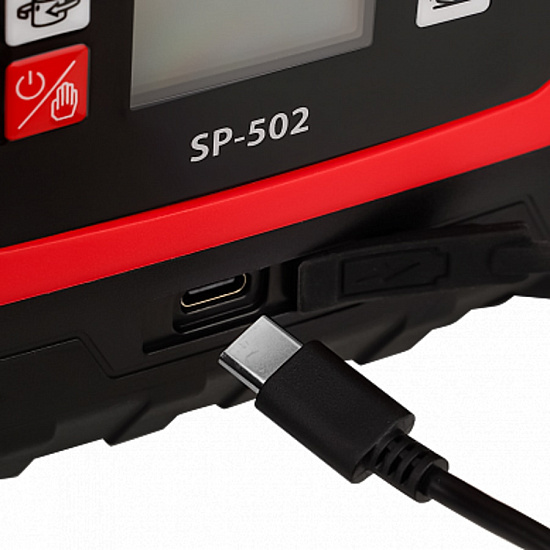 Ротационный лазерный нивелир RGK SP-502_6