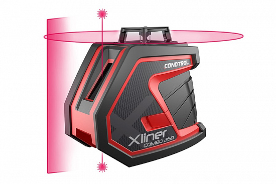 Лазерный нивелир CONDTROL Xliner Combo 360G_1