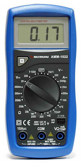 Мультиметр АММ-1022_1