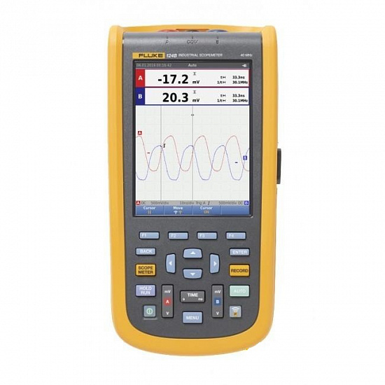 Осциллограф Fluke 124B/INT/S_1