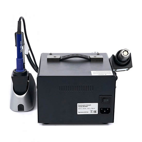 VERDO SE3401 Станция паяльная 4 в 1_5