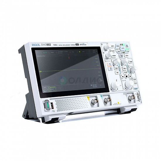 RIGOL DHO802 Осциллограф цифровой_3