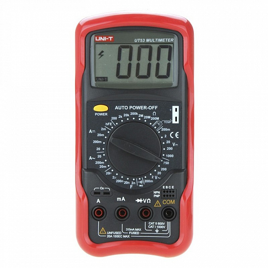 UT53 UNI-T Мультиметр цифровой_1