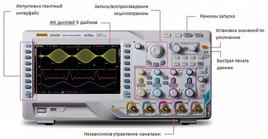 Осциллограф цифровой RIGOL DS4024_2
